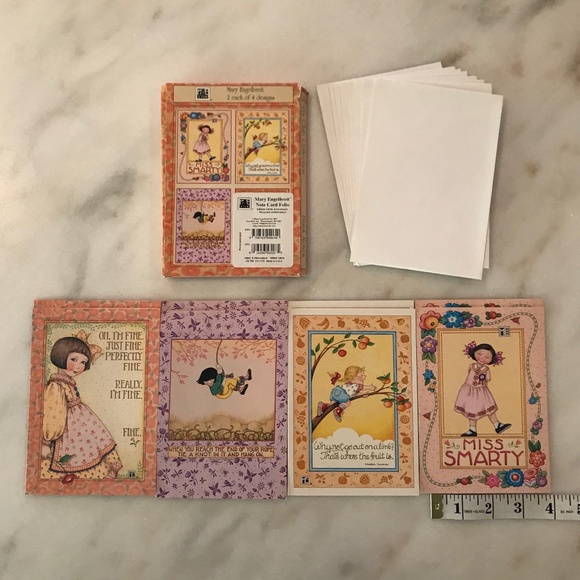 Vintage Mary Engelbreit Note Card Folio - Picture 2 of 4